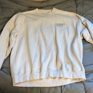 Abercrombie & Fitch Crew Logo Sweatshirt